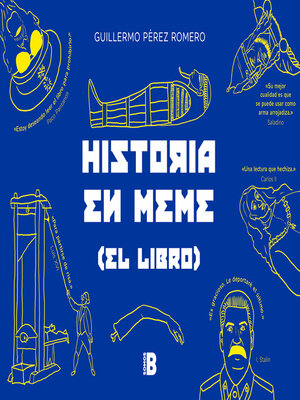 cover image of Historia en meme